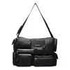 Balenciaga Superbusy Large Cracked-leather Tote Bag In Black