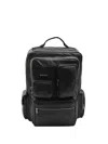 Balenciaga Versatile Urban Backpack Featuring Multiple Options In Black