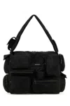 Balenciaga Superbusy Large Cracked-leather Tote Bag In Black