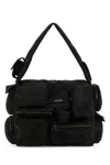 Balenciaga Superbusy Large Cracked-leather Tote Bag