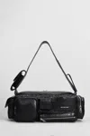 Balenciaga Superbusy Sling S Leather Bag In Black