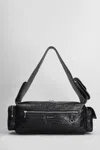 Balenciaga Small Superbusy Sling Shoulder Bag In Black
