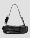 Balenciaga Superbusy Xs Sling Bag In 1000 Black