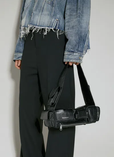 Balenciaga Superbusy Xs Sling Bag In Black | ModeSens