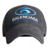 Balenciaga Surfer Cap 'black Blue'