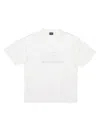 Balenciaga Surfer T-shirt Medium Fit In White