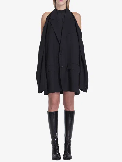 BALENCIAGA SUSPENDED JACKET DRESS