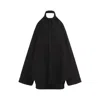Balenciaga Suspended Cotton Poplin Dress