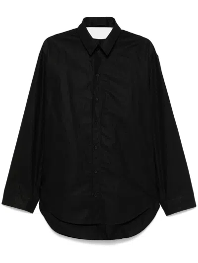 BALENCIAGA SUSPENDED SHIRT DRESS