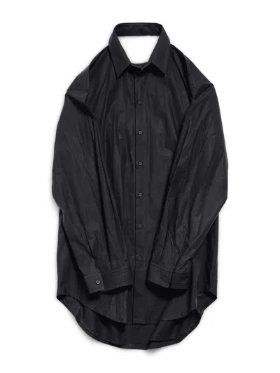 Balenciaga Suspended Shirt Dress