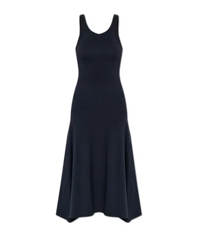 BALENCIAGA BALENCIAGA SLEEVELESS MIDI DRESS