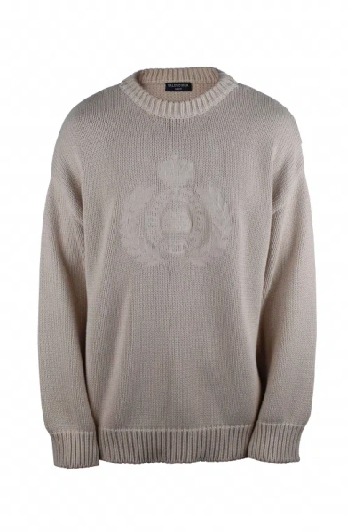 Balenciaga Jumper In Cream