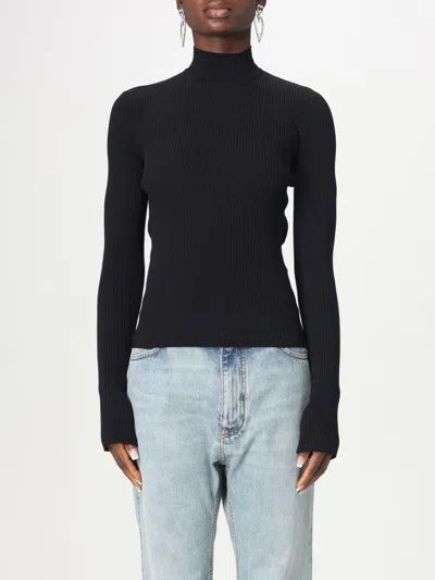 BALENCIAGA SWEATER BALENCIAGA WOMAN COLOR BLACK,G86250002