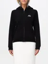 Balenciaga Logo Print Hoodie Sweatshirt Black In Schwarz