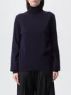 Balenciaga Sweater  Woman Color Navy In Blue