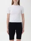 Balenciaga Sweater  Woman Color White In White