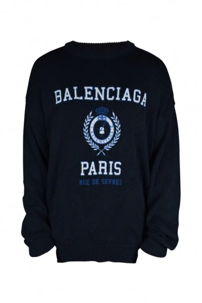 Balenciaga Sweater In Black