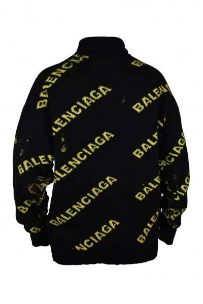 Balenciaga Sweater In Animal Print