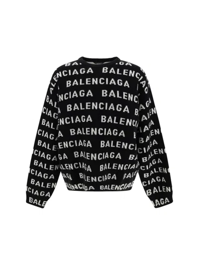 Balenciaga Sweater In Multicolor