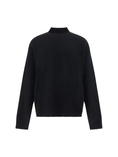 Balenciaga Sweater In Black