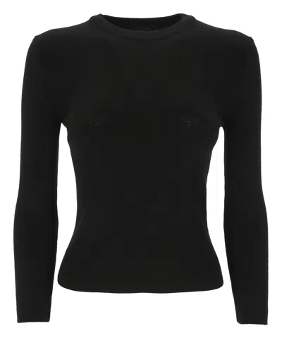 Balenciaga Sweater In Black