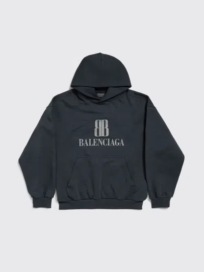 Balenciaga Sweater Men  In Black