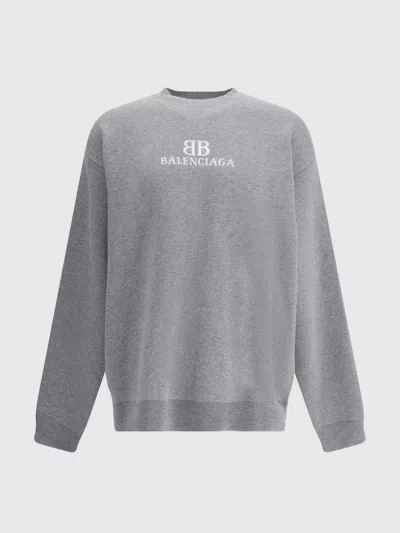 Balenciaga Crewneck Sweater 818422t3368 1380 In Gray