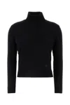 Balenciaga Women's Wool Blend Sweater
