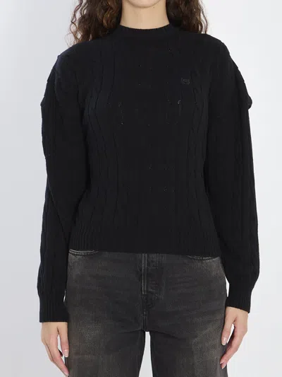 BALENCIAGA BALENCIAGA SWEATER WITH LOGO