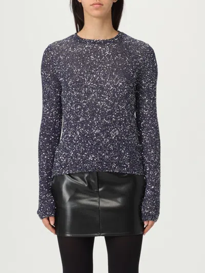 Balenciaga Sweater Woman  In Blue