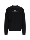 Balenciaga Black Wool Blend Oversize Sweater
