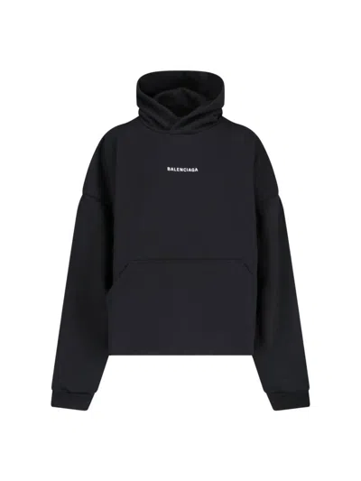Balenciaga Logo Hoodie