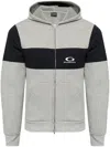 Balenciaga Jersey Hoodie Sweatshirts Grey In Gray