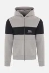 Balenciaga Jersey Hoodie Sweatshirts Grey In Gray