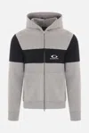 Balenciaga Jersey Hoodie Sweatshirts Grey In Gray