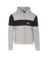 Balenciaga Jersey Hoodie Sweatshirts Grey In Gray