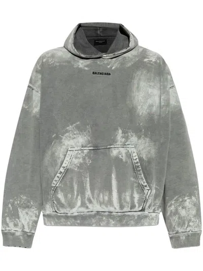 Balenciaga Sweaters In Gray