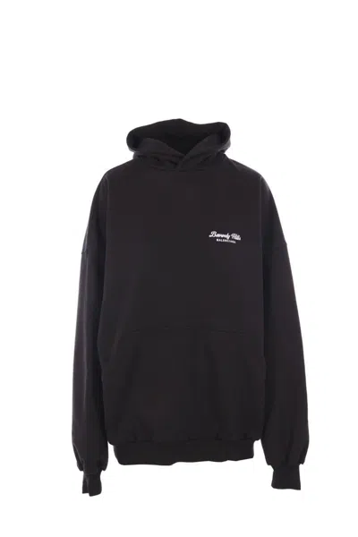 Balenciaga Sweaters In Black
