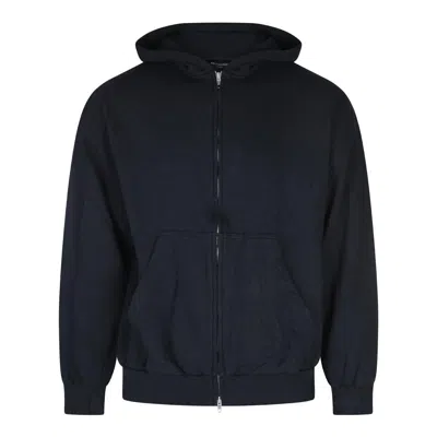 Balenciaga Sweaters In Blue