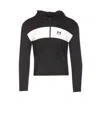 Balenciaga Black Stretch Polyester Sweatshirt In Black