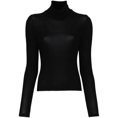 Balenciaga Sweaters In Black