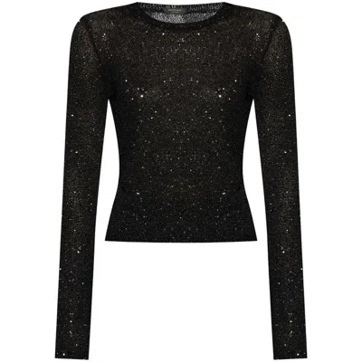 Balenciaga Sweaters In Black