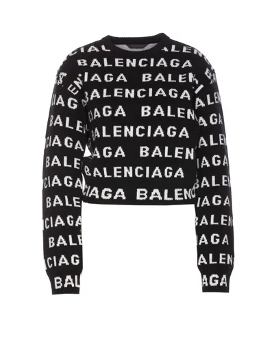 BALENCIAGA BALENCIAGA SWEATERS