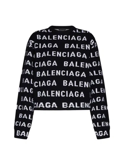 BALENCIAGA BALENCIAGA SWEATERS