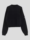Balenciaga Sweater  Woman Color Black In Black