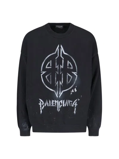 BALENCIAGA BALENCIAGA SWEATERS