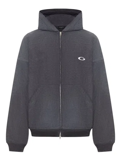 Balenciaga Sweaters In Gray