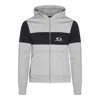 Balenciaga Jersey Hoodie Sweatshirts Grey In Gray