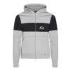 Balenciaga Jersey Hoodie Sweatshirts Grey In Gray