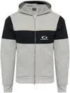 Balenciaga Jersey Hoodie Sweatshirts Grey In Gray